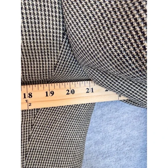 Mens Canali Blazer Silk Wool 42L Italy Jacket Sport Coat Tan Micro Check Texture Suits